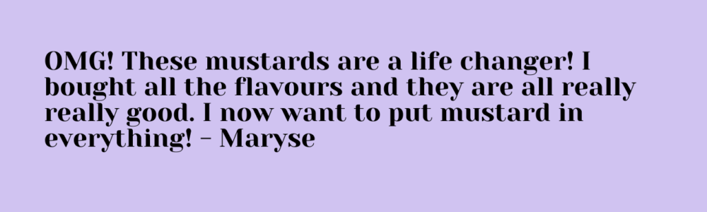 Where to buy Yellow Deer Mustard