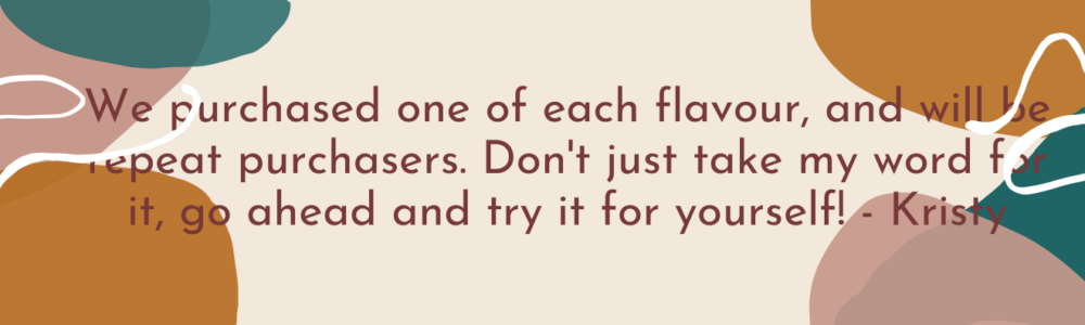 "You need to try these mustards for yourself"