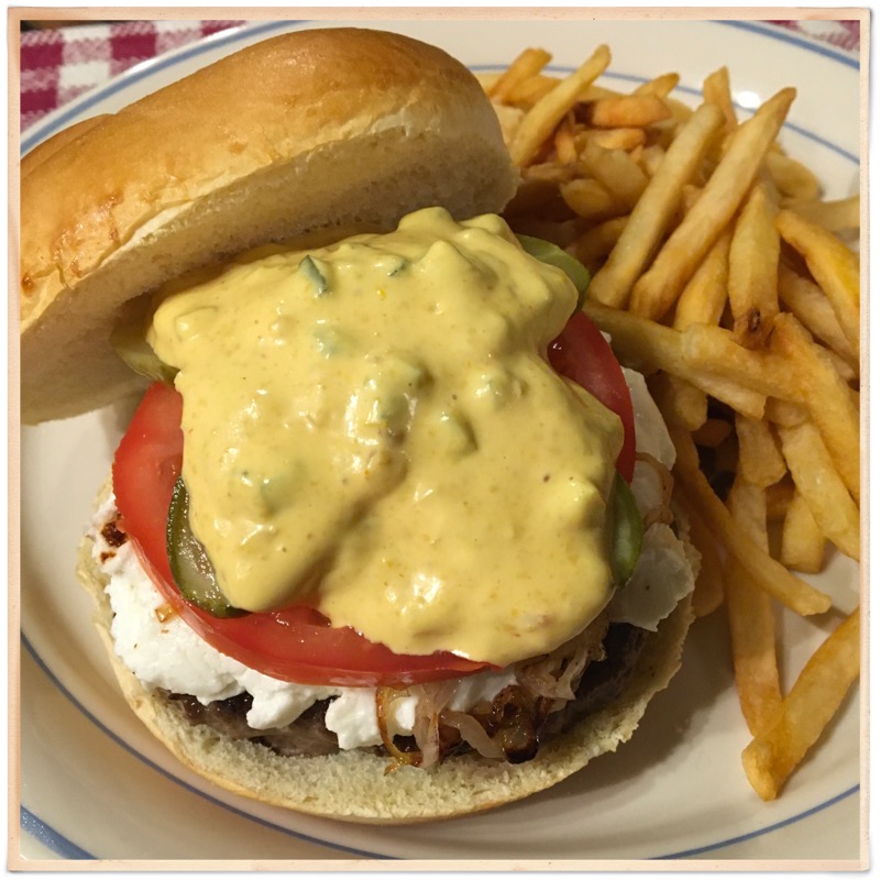 Sauce pour burger Ol' Yeller