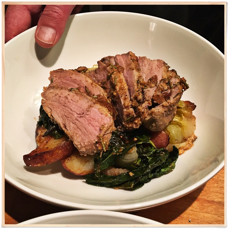 Filet de porc à la créole de maman