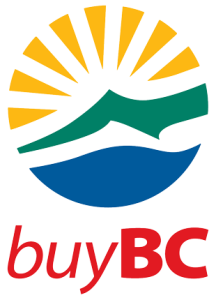 BuyBC logo, BC made product